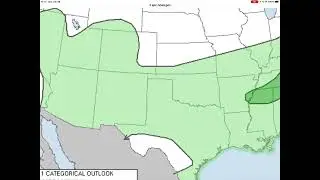 Marginal Risk For The Mid South To The Ohio Valley