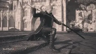 I made Vergil to another level