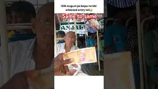 Same to same Gandhi ji.😨 || duplicate of Gandhiji.