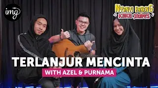 IMPERSONATE BATTLE! | Terlanjur Mencinta - Lyodra, Tiara, Ziva Cover By Azel & Purnama #NBKJ