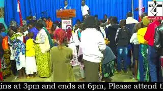 6th Session: CrossOverNight prayer || Holy Communion and Anointing.