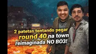 CALL OF DUTY BLACK OPS lll  Com Mapa do BLACK OPS ll :Em Busca de Pegar o Round 40  No Mapa Town MAX