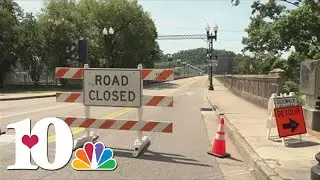 City responds after Gay Street Bridge has been closed almost 1 month