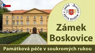 Zámek Boskovice 2025 CZ