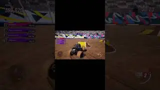 Welp, that's a restart. #monsterjamshowdown #videogameguide