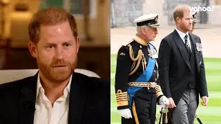 Prince Harry breaks silence on strained relationship with Royal Family | Yahoo Australia