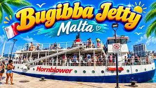 Как добраться до Голубой лагуны? ⛴️ Путеводитель по пристани Буджибба | Морские прогулки по Мальт...