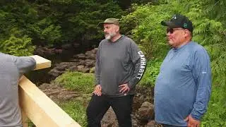 Heiltsuk Nation | W&aacute;gỊ&iacute;sỊa Trail Building Training
