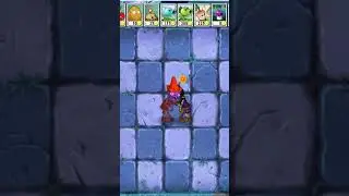 Conehead Zombie vs Helmet-Dynamite Zombie - Plants vs Zombies #shorts #pvzmods #pvz