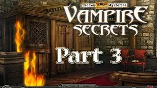 Hidden Mysteries: Vampire Secrets (2010) - Part 3 - Hidden Object Game Walkthrough 1440p