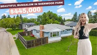 Sherwood Park Bungalow Home for sale. Beautiful house located just East of Edmonton Alberta