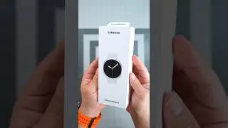 Samsung Galaxy Watch 8 Android Smartwatch Unboxing