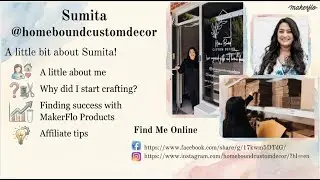 From Side Hustle to Warehouse Success | Real Business Advice from Sumita @ Home Bound Custom Decor