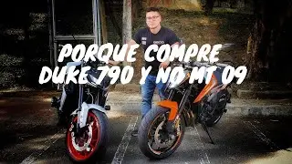 porque compre duke 790 y no mt 09