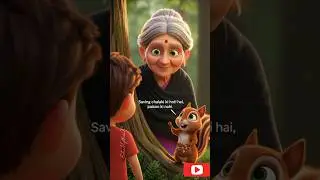 Grandma's and Gulehri secret 🤫#shorts #grandma #aistory