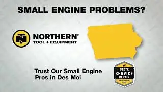 Small Engine Repair In Des Moines, IA At Northern Tool + Equipment
