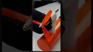 Making Powerful Electric Boat with PVC Pipe 🚤⚡ | 60 Km/hr