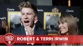 Robert Irwin&rsquo;s mom proves she's his No. 1 