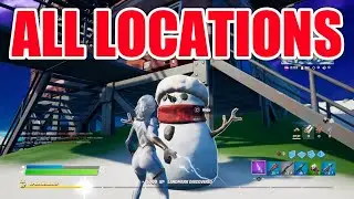 Visit different snowmando outposts all locations & search chests fortnite guide