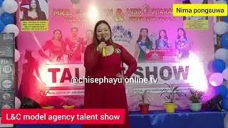 L&C Model agency present talent show