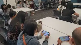 Coding with Padma Workshop at American Centre Yangon
