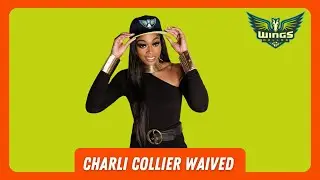 #1 WNBA Draft Pick cut from Dallas Wings | Charli Collier