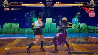 TEKKEN8 Multi matchs