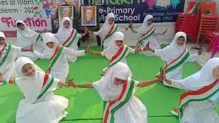 O Meri Jami Mahebub mere | Desh Bhakti Song | School Dance | Dilki Aarzu 