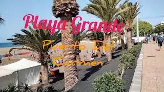 LANZAROTE | Playa Grande, Puerto del Carmen (Late Upload)