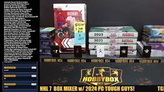 TGIF NHL 7 BOX MIXER w/ ULTIMATE SPGU TRILOGY TOUGH GUYS & MORE