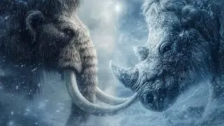 When Ice Age Titans Collide: Mammoth vs Coelodonta antiquitatis