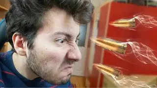 Enes Batur Mermiye Kafa Atmak(Silinen Video) #enesbatur 