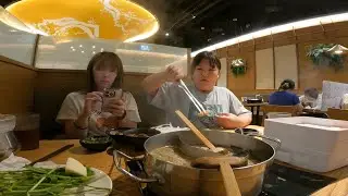寶貝日記 下班後我們去逛百貨公司 吃火鍋