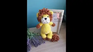 Leu crosetat -tutorial video pas cu pas