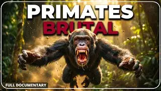 WILD PRIMATES | The War For Forest Dominance | Animal Documentary