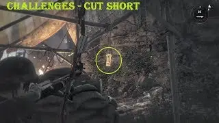 Rise of the Tomb Raider Walkthrough Gameplay - Challenges - Cut Short
