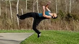 How To Do A Cheat Gainer/J-Step Gainer (Parkour Tutorial)