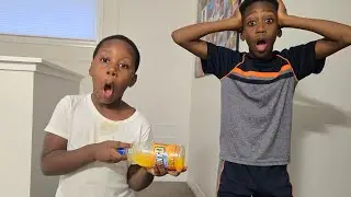 Water gun basketball challenge 