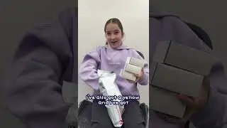 ✨ UNBOXING ALERT! ✨ Alannah&rsquo;s face says it all! Meet the Chewy Wrist Band 💙