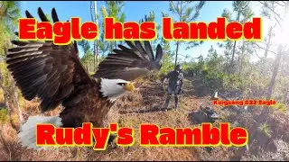 Rudys Ramble Trail ride with John.