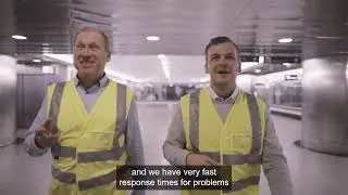 Our companies' impact: transforming airport operations
