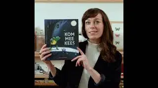 Leer kikker Kees schilderen zoals Loes Riphagen