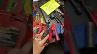 $1 Coat Hook and zip ties fixed this Snap-on EECS750A car battery tester -- 6 month review & fail