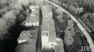 Un suggestivo borgo abbandonato Villa Saletta provincia di Pisa