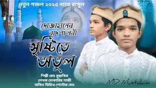 দোজাহানের বাদশা নবী সৃষ্টিতে অতুল ! #viral #gojol#viralvideo #nature 