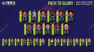 FIFA 18 Path to Glory Cards / FIFA 18 World Cup Cards! PTG PLAYERS?!