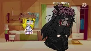 Introduce the monsters from your childhood {blood warning} (gacha club meme) (child au)