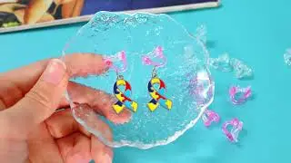Clip-on Earring Converters Plastic Non Pierced Ears Stud Earrings Components for DIY Earrings