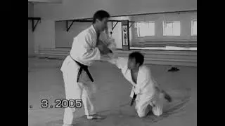 Aikido IWAMA RYU Botov Sergey shihan - Oyo waza footage from Ivanovo