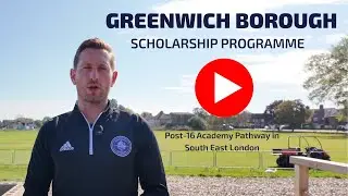 AFC Greenwich Borough Football Scholarship | Post-16 Academy Pathway in South East London